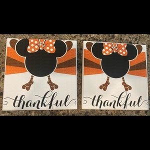 Thanksgiving Theme Coasters